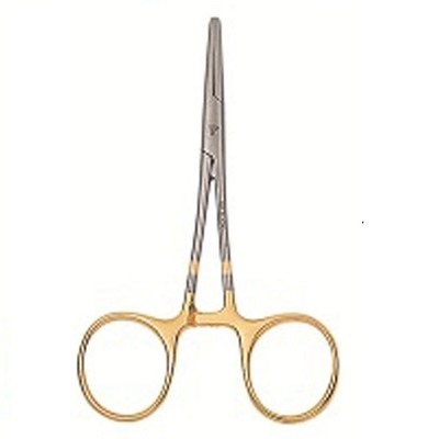 Dr Slick C4G Gold Pinzette (Klemmen) 4 Zoll gerade * Neu 2026 LAGERWARE *