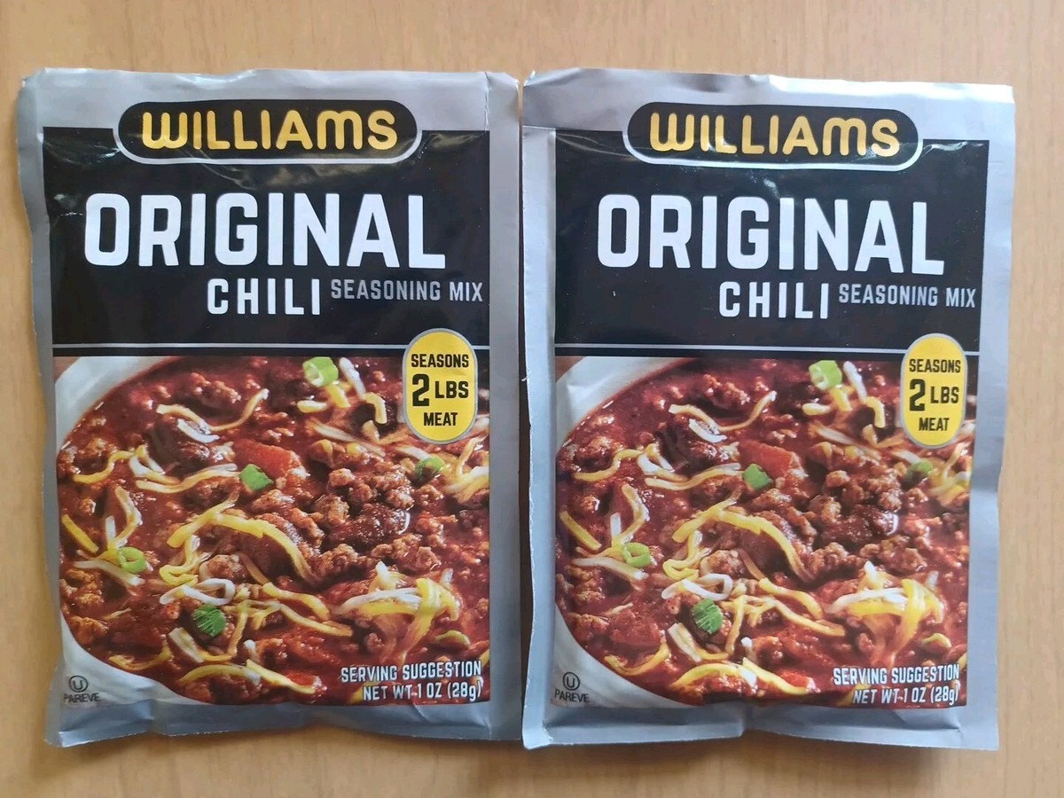 Chili Seasoning Mix Williams White Chicken Chili Williams Chicken