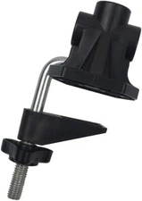 Metal Desk Lamp Clamp Holder with Swing Arm for Easy Mounting