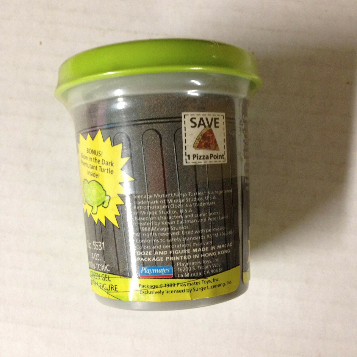 TMNT Teenage Mutant Ninja Turtles - Retromutagen Ooze SEALED 5531