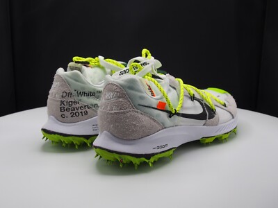 OFF-White x Nike Zoom Terra Kiger 5 White CD8179-100 Men's size 12