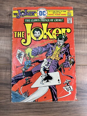 The Joker #5 Vol 1 (1976) First Appearance of Ace of Spades