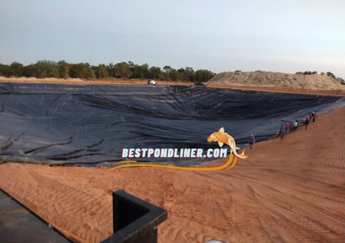 Fodera per laghetto impermeabile resistente 12x25 per acquacoltura e uso terreni agricoli durevole. - Foto 15 di 23