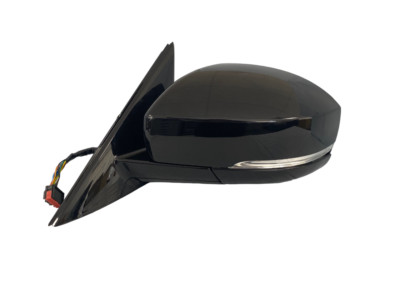 #127 BLACK LEFT DRIVER MIRROR BLIND SPOT FOR RANGE ROVER SPORT 2014 2015-2019