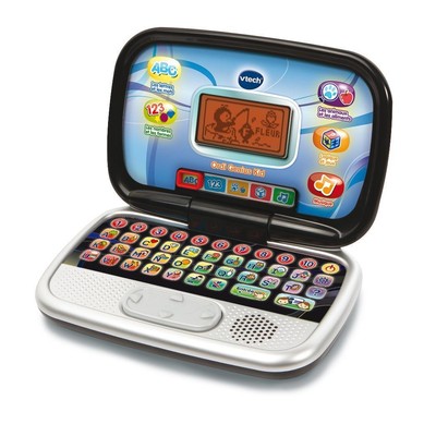 VTech Ordi Genius Kid 196305 Version FR Lerncomputer Lernspielzeug Bildschirm in