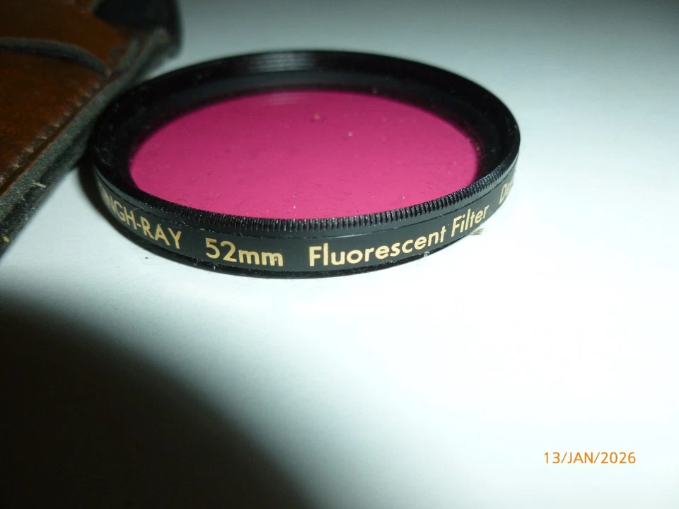 SINGH RAY 52mm Fluorescent Filter Lens Daylight With Case - Image 2 of 3