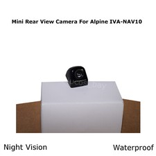 Mini Rear View Camera For Alpine IVANAV10 IVA-NAV10 Waterproof Night Vision