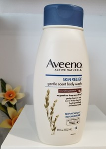 aveeno body wash 18 oz
