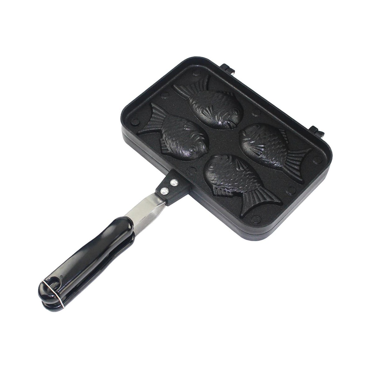 Household Taiyaki Bakeware Double Sided Baking Tray Easy to Clean