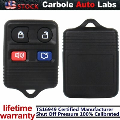 02 Keyless Entry Remote Control Car Key Fob Clicker Transmitter Replacement
