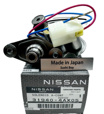 NISSAN 31940-VB30A Y61 Valve Solenoid OEM Genuine Car Parts Japan