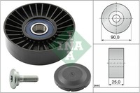 INA 532 0138 10 Deflection/Umlenkrolle, Keilrippenriemen FüR CitroëN, Fiat,