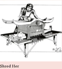 SHRED HER - ILLUSION BUILDING PLANS -  OSBORNE