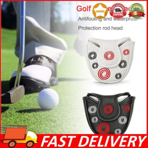 Magnetic Golf Putter Cover Club Protector PU Leather Putter Cover Golf Equipment - Bild 1 von 15