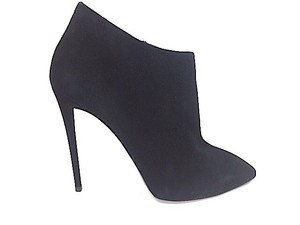black bootie stiletto heel