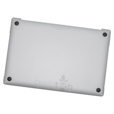GRADE B SILVER BOTTOM CASE - MacBook Pro 15" A1707 2016 2017, A1990 2018 2019