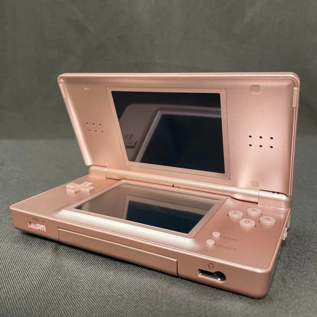 Mint Coral Pink Nintendo DS Lite System Portable Console