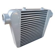 Aluminum 280x300x65mm Side Mount Intercooler Turbo Plate Type 2.5 Inletoutlet