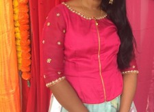 Pink Blouse
