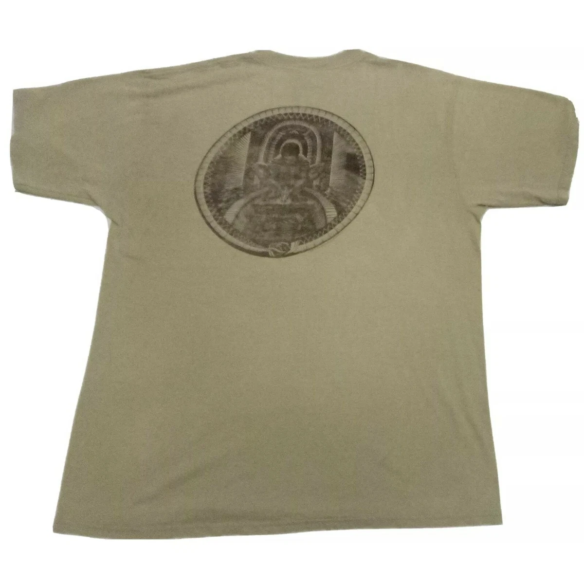TOOL Original 1995 Vintage Band T-Shirt Size XL Ramiro Rodriguez Artwork RARE