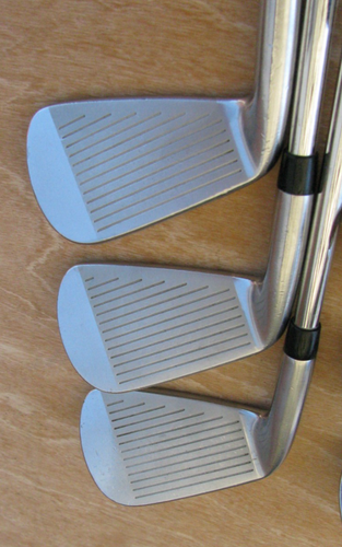 NICE MIZUNO JPX 850 FORGED IRON SET 5-PW STIFF FLEX NS PRO 1150GH STEEL SHAFT - Picture 6 of 10