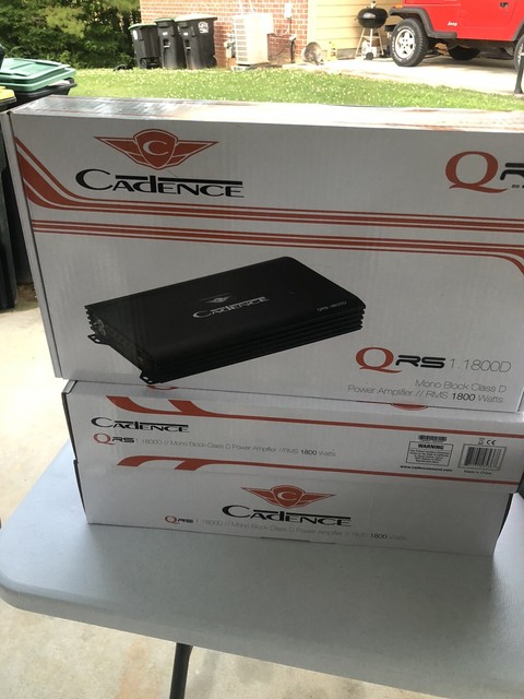 cadence midrange hoparlör