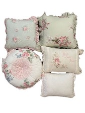 Retired Simply Shabby Chic Throw Pillow Lot G...
