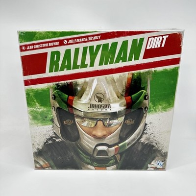 Rallyman Dirt Board Game Synapses Games 1-6 Players 60 Min Roll & Move Sealed