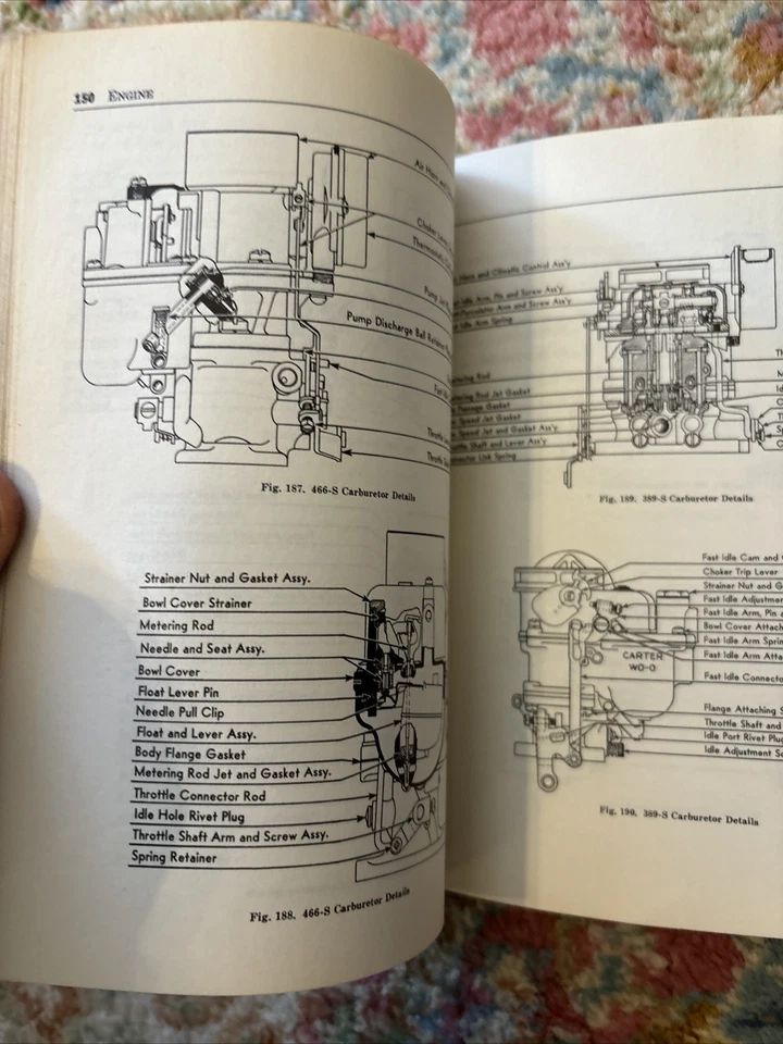 Oldsmobile Shop Manual Series 60 70 y 90 1940 Manual Original Foto 4 de 4