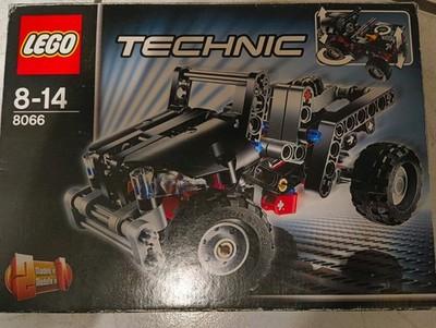 LEGO Technic 8066 Mini 2-in-1 Geländewagen/Buggy