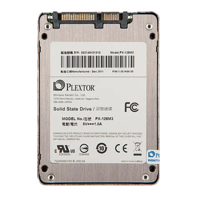 Plextor M3 128GB 2.5'' SATA III Internal SSD PX-128M3