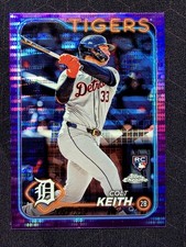 2024 Topps Chrome - Colt Keith #2 Purple Sonar Refractor /275 (RC)