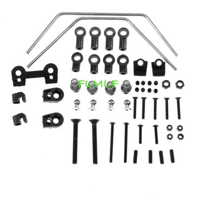FLMLF Sway Bar Set Black in us For 1/5 RC CAR PARTS HPI BAJA RV Km 5B 5T 5SC