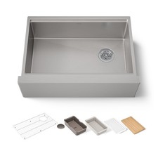 Kohler 33655-PC-NA Strive 29-1/2" workstation kitchen sink NEW