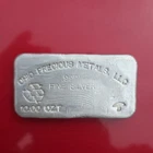 Ohio Precious Metals, LLC 10 oz .9995% Fine Silver Bar