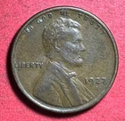 1927S US LINCOLN CENT! Lower Mintage! San Francisco Mint! Choice XF! SHARP!
