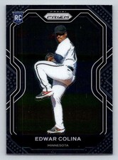 2021 Panini Prizm #51 Edwar Colina RC (ref 199268)