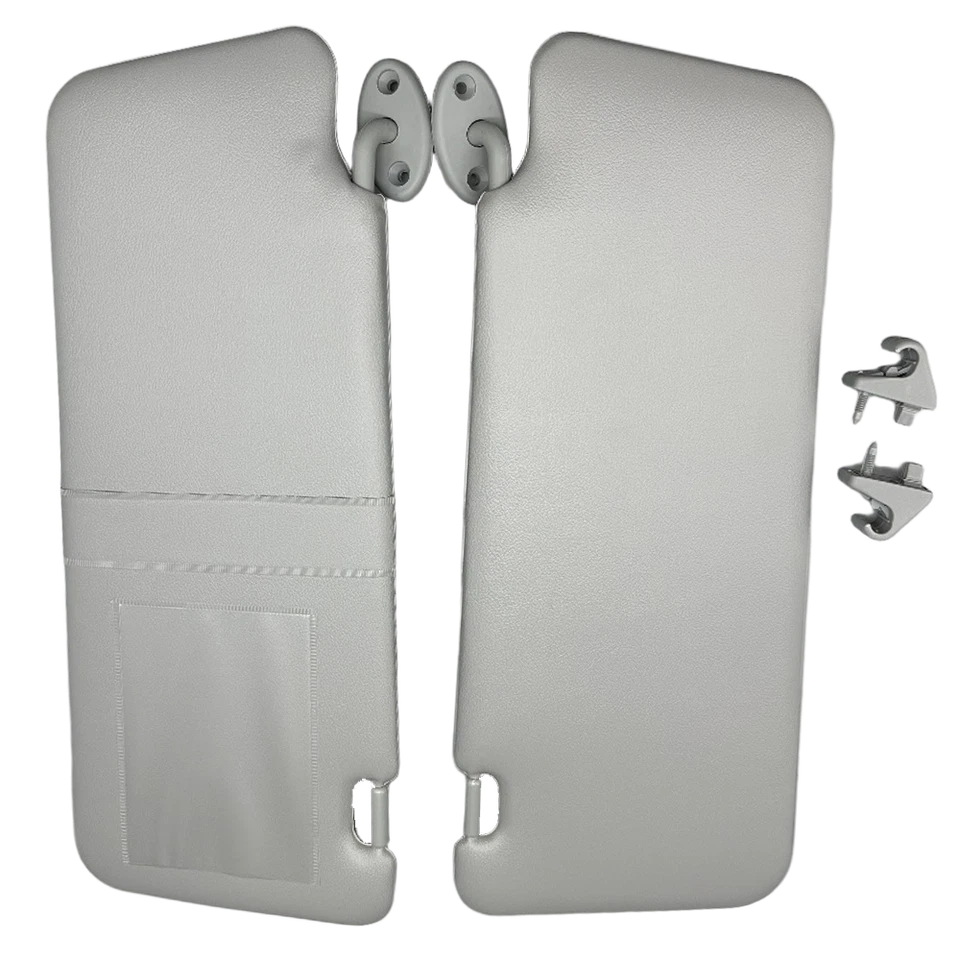 Parasol lateral izquierdo y derecho gris para Toyota Hilux Vigo Champ MK6 MK7 2005-2014 Foto 4 de 4