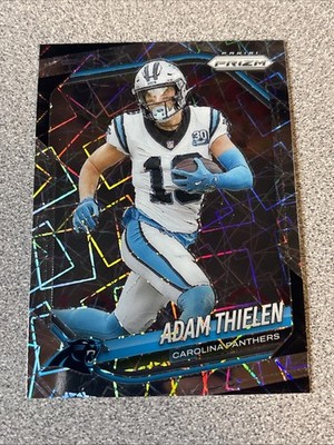 2025 Panini Prizm Lazer Adam Thielen #189 | eBay