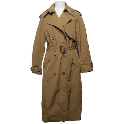 Arket, Trenchcoat, Damen, Größe: 34, Beige, Baumwolle/Polyamid/Viskose #bKq