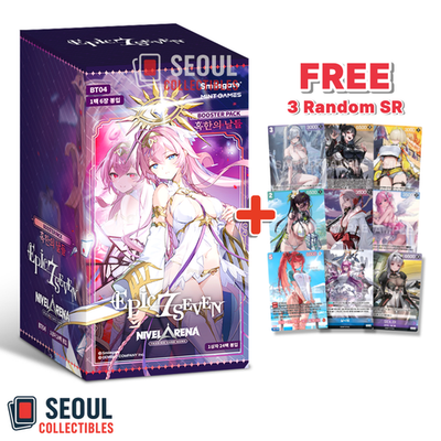 NIVEL ARENA NIKKE Brown Dust 2 Matsuri Booster Box Selection