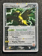 Rocket's Zapdos ex 106/109 Pokemon TCG EX Team Rocket Returns 2004 Holo NM/LP on eBay