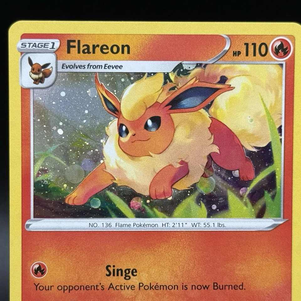 Flareon SWSH041 SWSH: Sword & Shield Promo Cards Holo - NM 💎 - Image 2 of 3