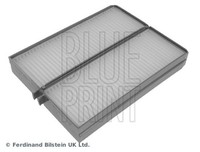 Filtersatz Innenraumluft Blue Print ADG02519 Pollenfilter FüR Santa Hyundai FÉ 1
