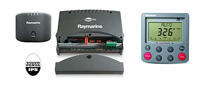 Raymarine SmartPilot T12179 Volvo IPS piloto automático piloto inteligente y cabezal de control - Imagen 1 de 1