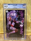 Harley Quinn #49 Nathan Szerdy Trade Variant CGC 9.8 Graded Comic New Slab Mint