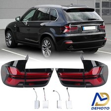 1 Paar Für BMW X5 E70 2007-2013 Rücklicht Rückleuchte Heckleuchte Links+Rechts