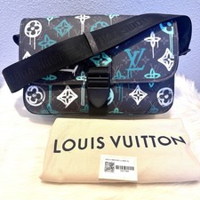 NEW Louis Vuitton Archy Messenger MM LV Graff...