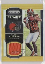 2016 Panini Prizm Premier Jerseys Prizm Prime 41/49 Corey Coleman #PPJ-CC lz7