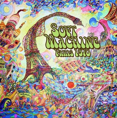 NEW: SOFT MACHINE - Paris 1970, 180-Gram Splatter Print Vinyl LP